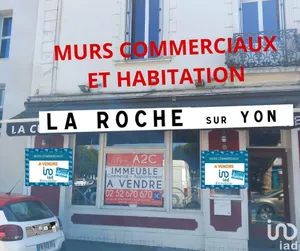 Murs commerciaux  à LA ROCHE-SUR-YON (85000)