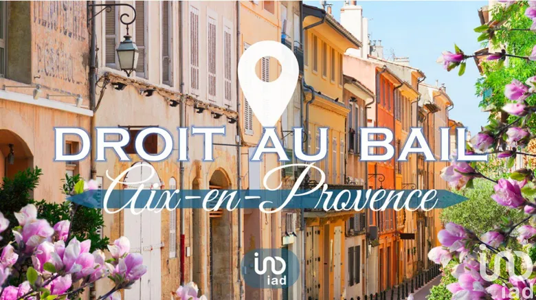 Droit au bail à AIX-EN-PROVENCE (13100) · 62 m² · 59 000 €