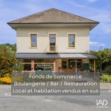 Boulangerie à ENTRELACS (73410)
