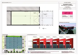 Local d’activité à CHEVRY-COSSIGNY (77173)