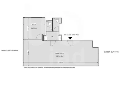 Office at PARIS (75011)