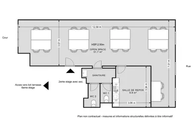 Bureaux à PARIS (75011)