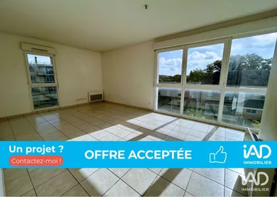 Apartment at JOUÉ-LÈS-TOURS (37300)