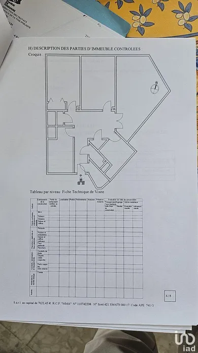 Appartement à TOULOUSE (31300)