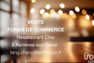 Restaurant gastronomique à ASNIÈRES-SUR-SEINE (92600)