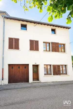 Maison à NOVÉANT-SUR-MOSELLE (57680)
