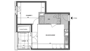 Appartement à ANNECY (74000)