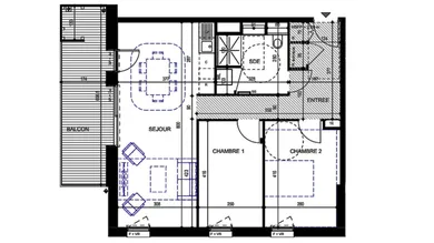 Appartement à ANNECY (74000)