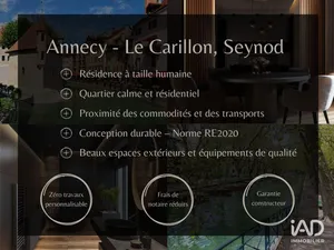 Appartement à ANNECY (74000)