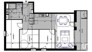 Appartement à ANNECY (74000)