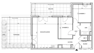Appartement à ANNECY (74000)
