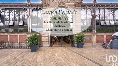 Boutique/Local commercial à NARBONNE (11100)