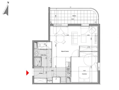 Apartment in MONTEUX (84170)