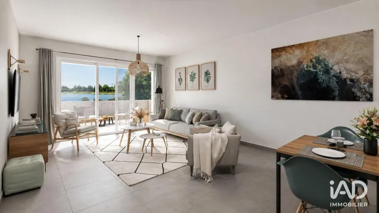 Appartement 2 pièces 46 m² · à Monteux · 46 m² · 210 000 €