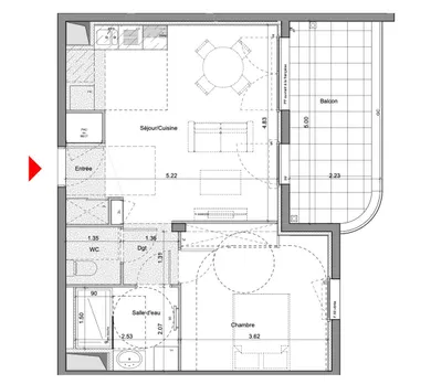 Apartment in MONTEUX (84170)