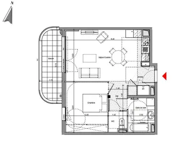 Apartment in MONTEUX (84170)