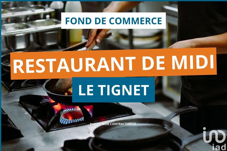 Restaurant à LE TIGNET (06530) · 70 m² · 82 500 €