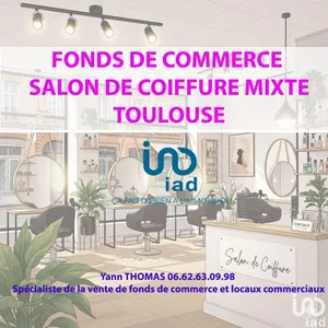 Commercial walls at TOULOUSE (31200)