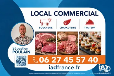 Commercial in BOULOGNE-BILLANCOURT (92100)