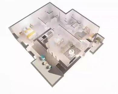 Appartement à ANTIBES (06600)