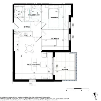 Appartement à ANTIBES (06600)