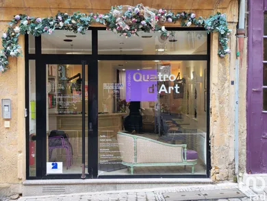 Boutique/Local commercial à METZ (57000)