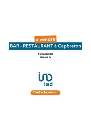 Restaurant à CAPBRETON (40130)