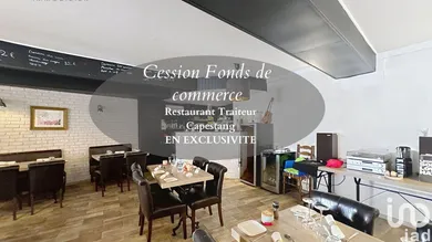 Restaurant à CAPESTANG (34310)