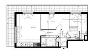 Appartement à BAGNEUX (92220)