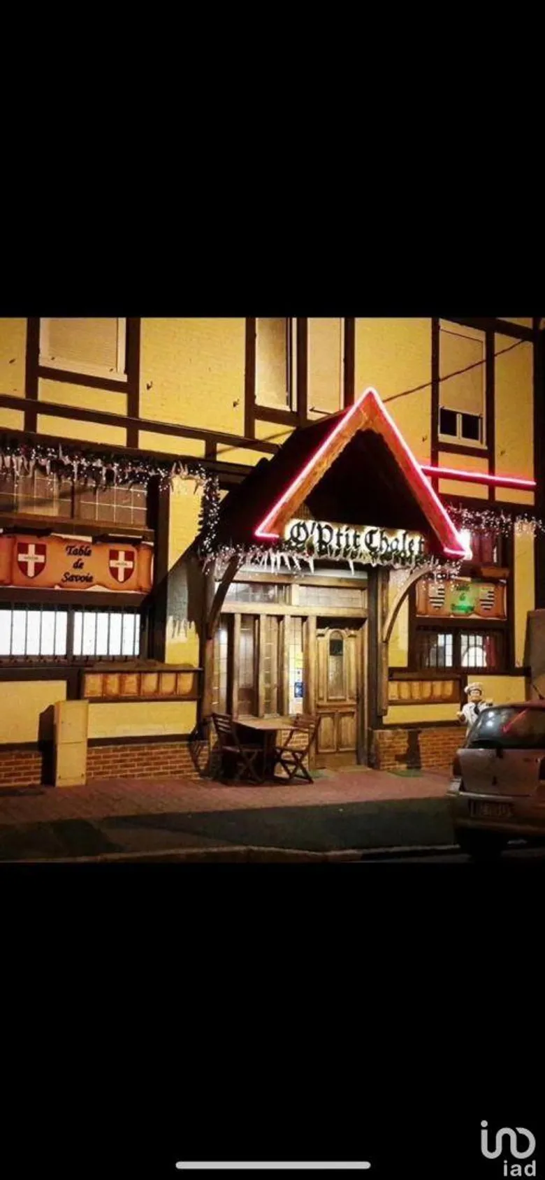 Restaurant à RANTIGNY (60290) · 80 m² · 165 000 €