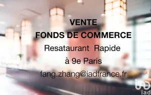 Restaurant in PARIS (75009)