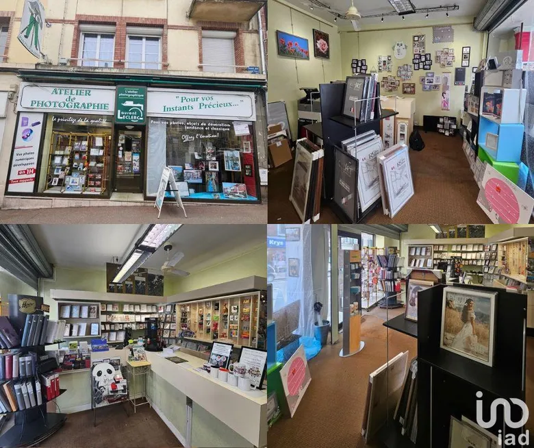 Local commercial 93 m² · à Neufchâtel-en-Bray · 93 m² · 35 400 €