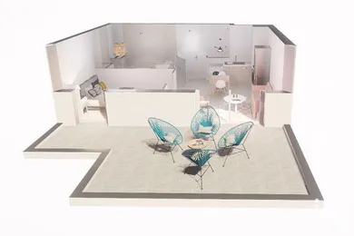 Apartment in VALLAURIS (06220)