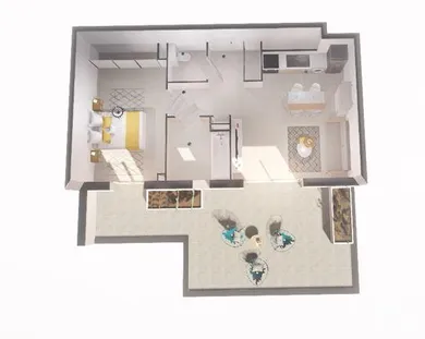 Apartment in VALLAURIS (06220)