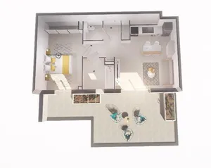Apartment in VALLAURIS (06220)