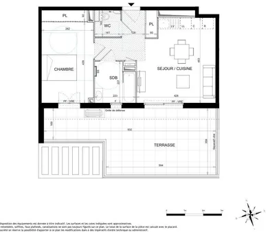 Apartment in VALLAURIS (06220)