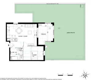 Appartement à VALLAURIS (06220)