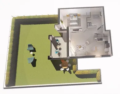 Appartement à VALLAURIS (06220)