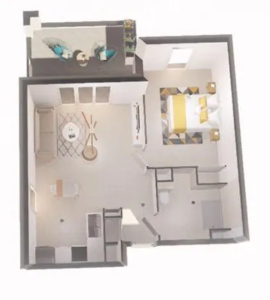 Appartement à VALLAURIS (06220)