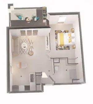 Apartment at VALLAURIS (06220)