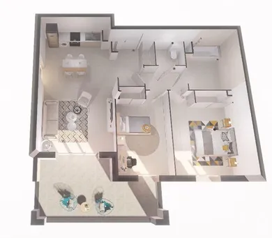 Apartment in VALLAURIS (06220)
