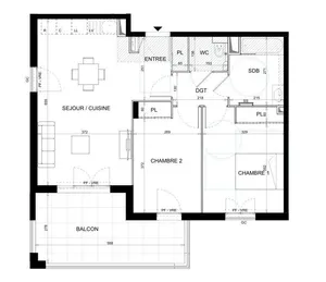 Apartment in VALLAURIS (06220)