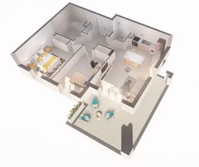 Appartement à VALLAURIS (06220)