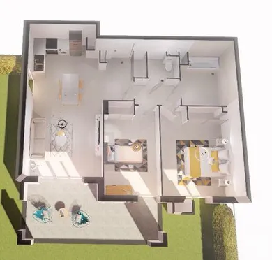 Appartement à VALLAURIS (06220)