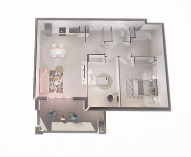 Apartment in VALLAURIS (06220)