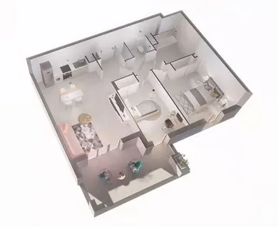 Apartment in VALLAURIS (06220)