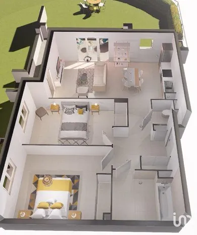 Apartment in VALLAURIS (06220)