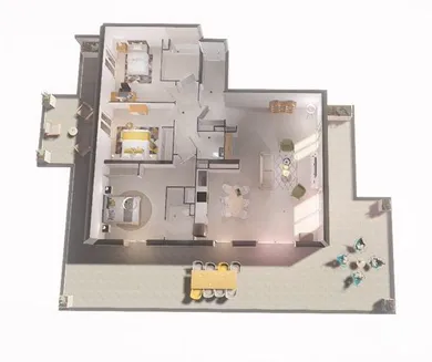 Appartement à VALLAURIS (06220)