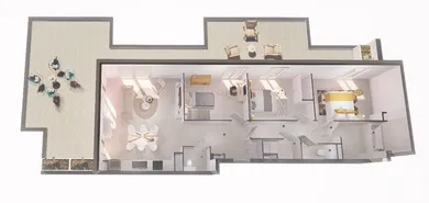 Appartement à VALLAURIS (06220)