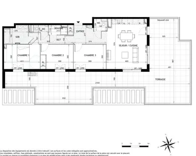 Appartement à VALLAURIS (06220)